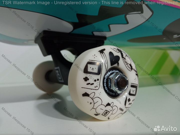 Скейтборд Юнион Union partak, новый