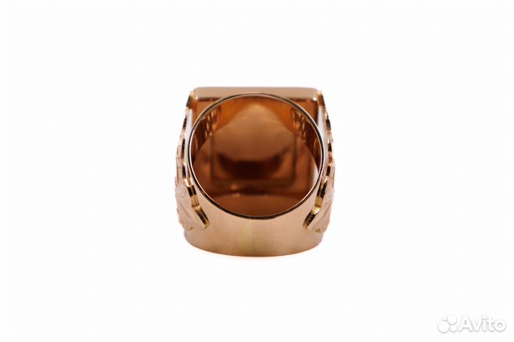 Печатка золотая С инициалами