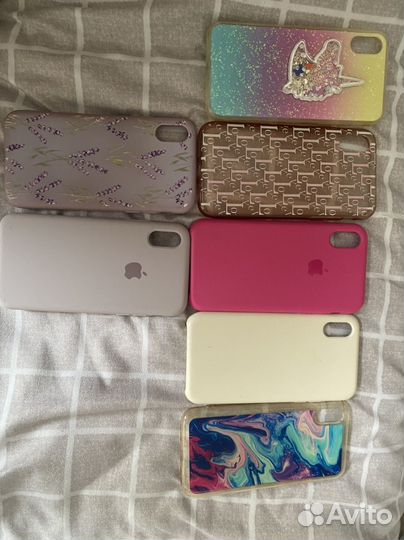 Чехол на iPhone X