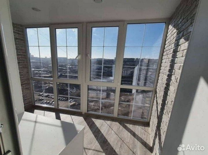 Пластиковые окна / Алюминиевые окна