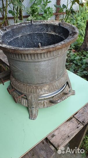 Керосинка трехфитильная Керогаз Примус СССР