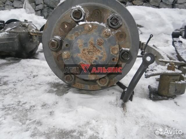 Мост toyota dyna RZY281 3RZ-FPE