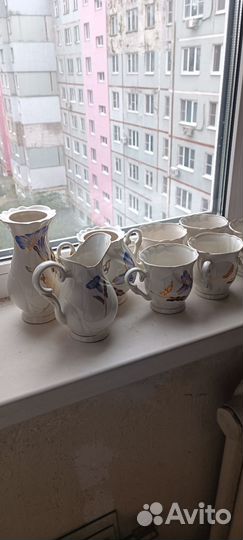 Чайный сервиз СССР