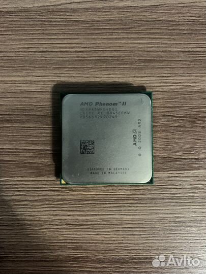 Процессор AMD Phenom II X4 945