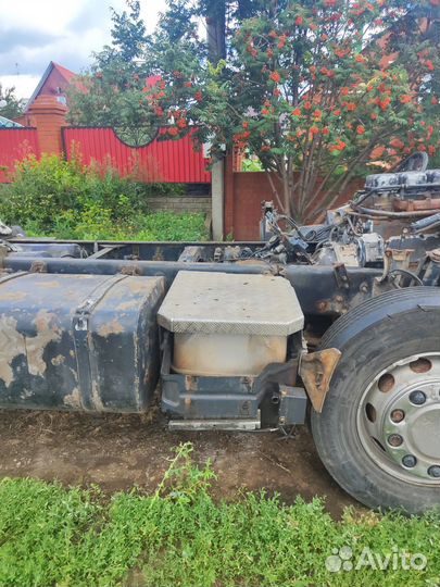 Рама с документами scania 4 series