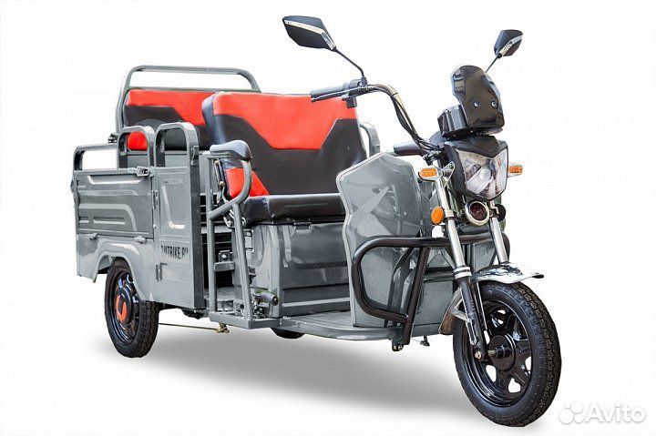 Грузопассажирский трицикл Rutrike Вояж-П 1200 60V8