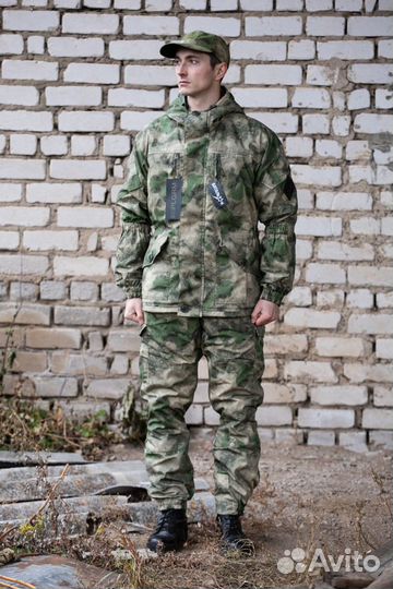 Костюм Горка 5 демисезонная на флисе Пилигрим