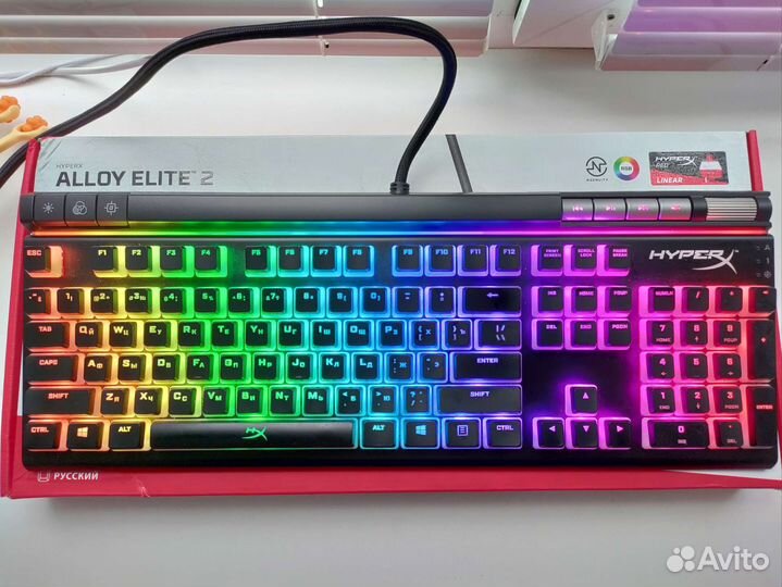 Игровая клавиатура HyperX