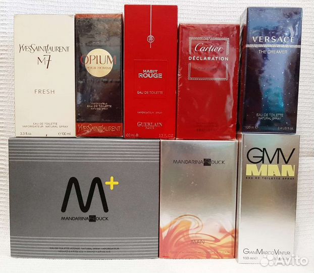 Мужской винтажный парфюм из личной коллекции 2