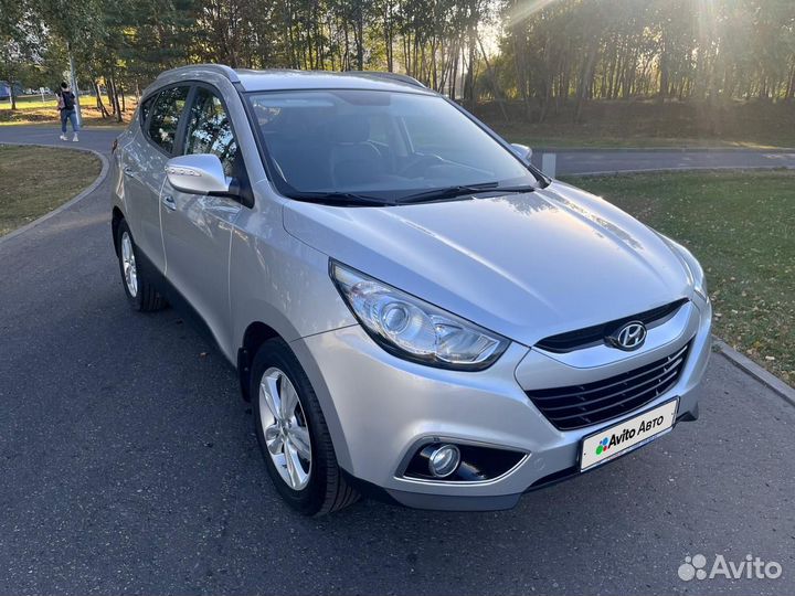 Hyundai ix35 2.0 AT, 2012, 65 450 км