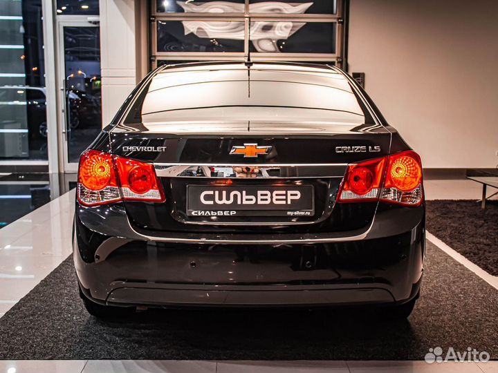Chevrolet Cruze 1.6 AT, 2012, 170 202 км