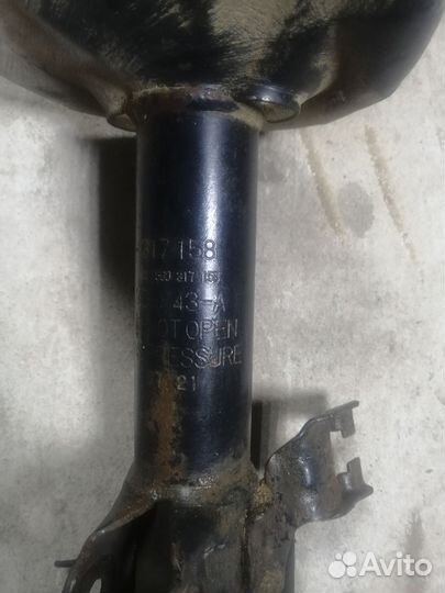 Опоры + подшипники на Nissan almera