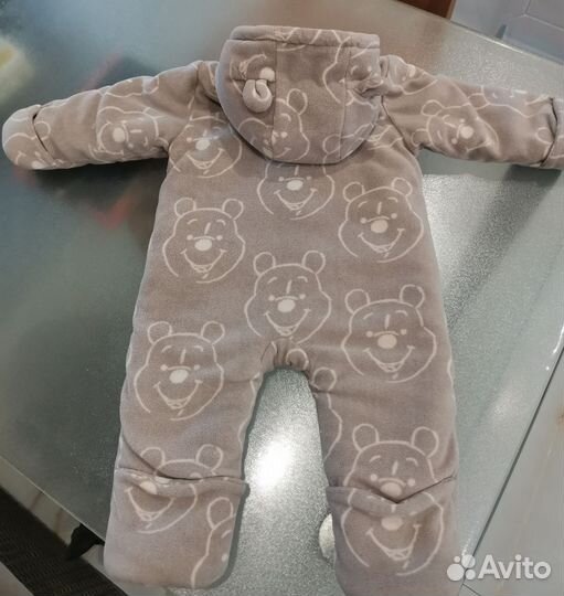 Комбинезон теплый 74