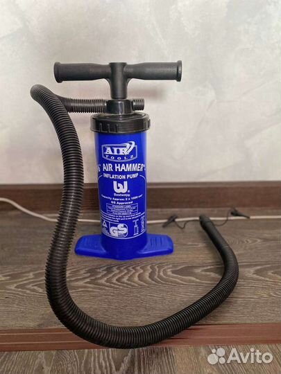 Большой надувной матрас Intex с подушками