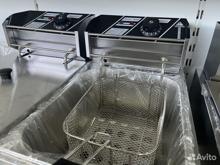 Двойная фритюрница на 12 литров