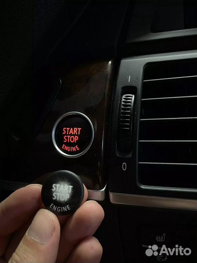 Кнопка старт стоп bmw