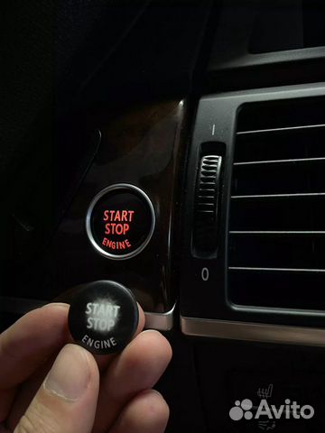Кнопка старт стоп bmw