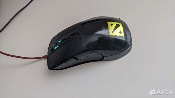 Steelseries rival dota 2 мышка