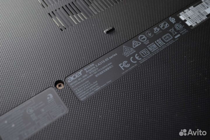 Acer aspire 3 A315-55