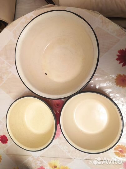 Миска эмалированная цена за все