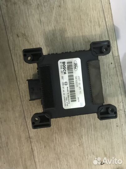 Эбу блок управления бензонасоса volvo