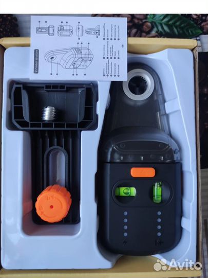 Аккумуляторный пылесборник для дрели и перфоратора