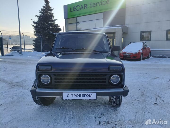 LADA 4x4 (Нива) 1.7 МТ, 2011, 128 000 км