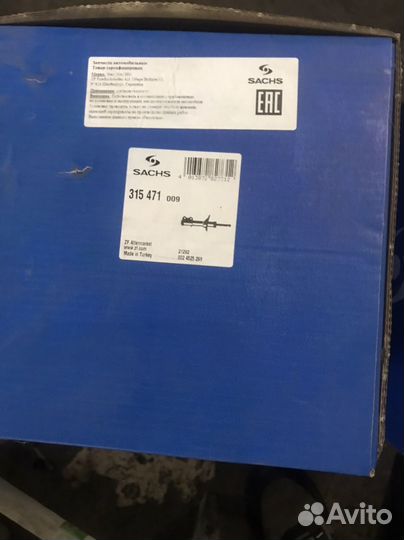 Амортизаторы передние Opel astra G 2014