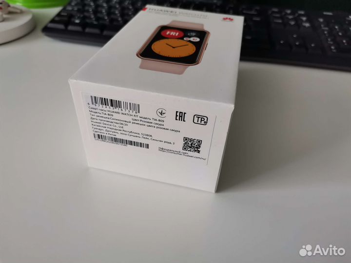 Смарт-Часы Huawei Watch Fit TIA-B09