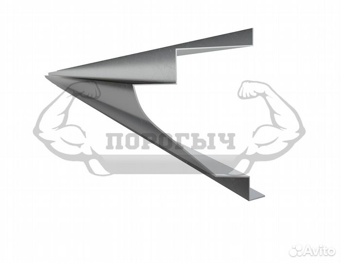 Порог Nissan Primastar 1