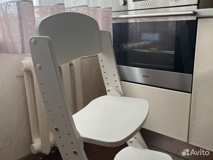 Детский растущий стул