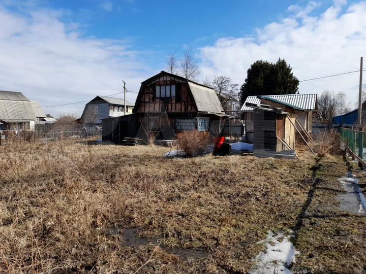 Дача 42 м² на участке 7 сот.