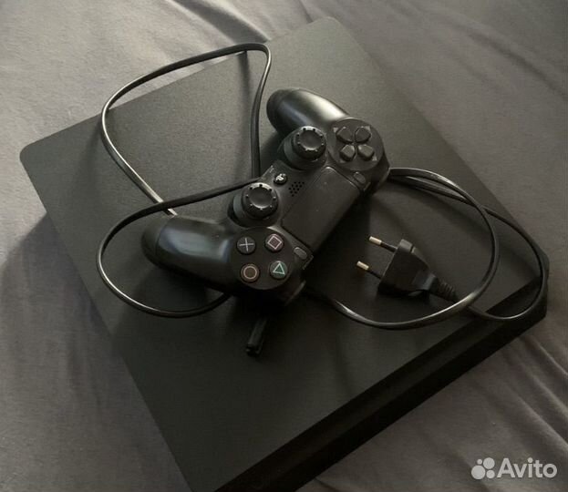 Игровая приставка ps4 slim 1tb