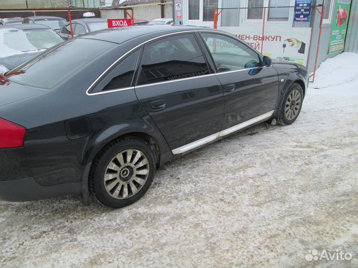 Audi A6 2.4 МТ, 1999, 297 000 км