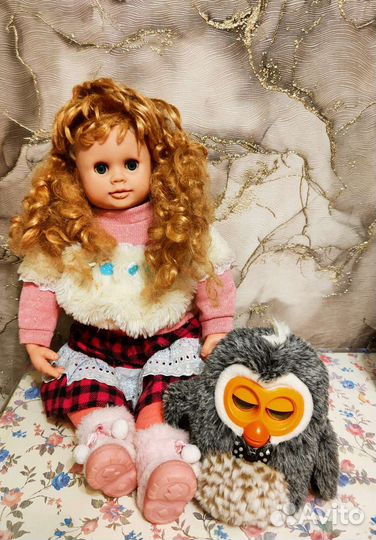 Кукла Ксюша+ Ферби+ Лол
