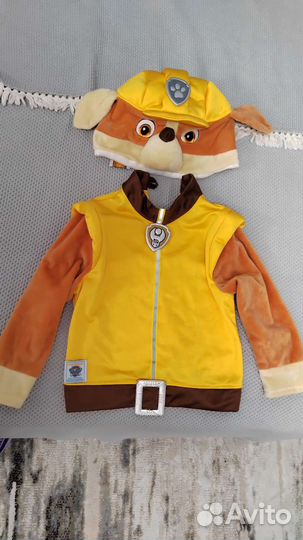 Костюм щенячий патруль на 3-4 года