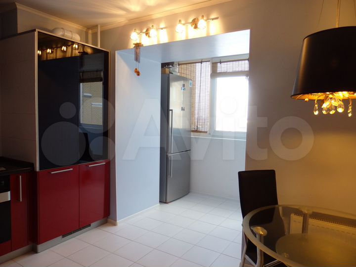 2-к. квартира, 64 м², 6/9 эт.