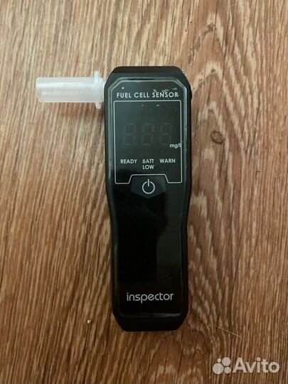 Алкотестер inspector