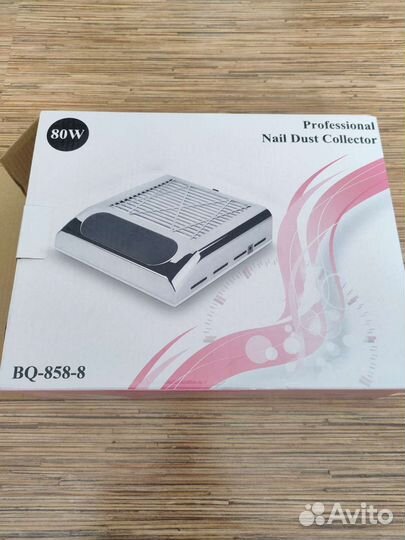 Пылесос для маникюра новый