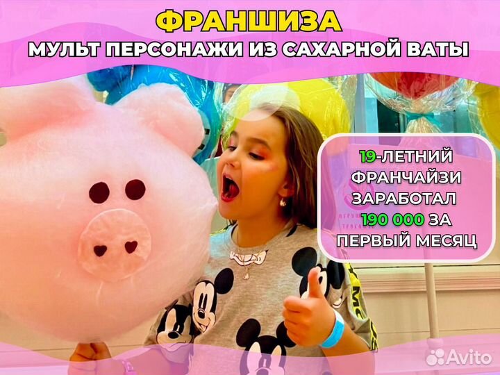 Готовый бизнес.Дарите детям радость,а себе прибыль