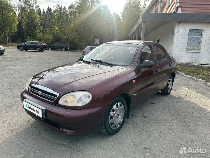 Chevrolet Lanos 1.5 МТ, 2007, 173 439 км