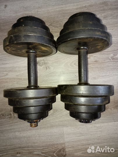 Гантели 16 кг