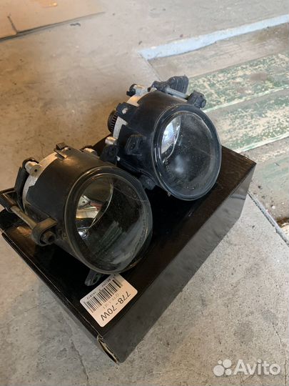 Противотуманные фары гранта/калина 2