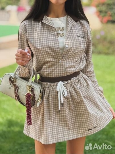 Костюм miu miu