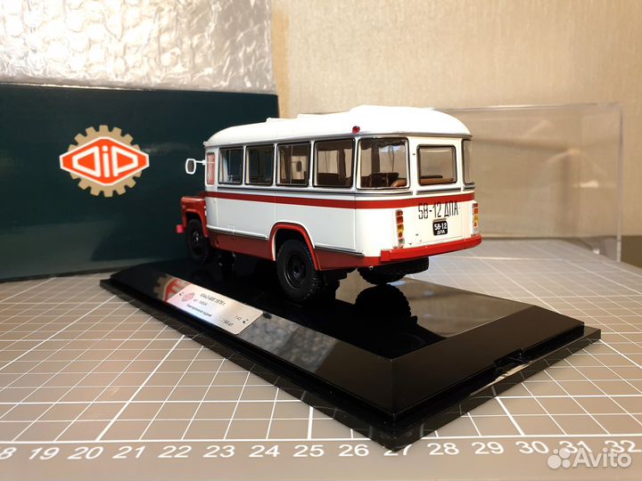 Кавз 685 1977г. Маршрут Служебный – гок DIP 168504