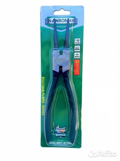 Съемник 230мм для стопорных колец 77329 расжим пря