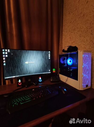Мощный игровой компьютер RTX2070 super 8GB