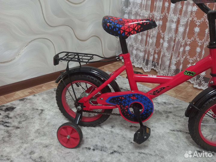 Детский велосипед 14 дюймов бу