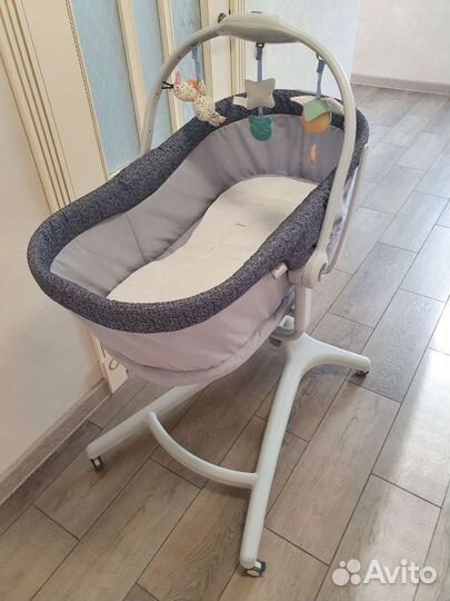 Кроватка-стульчик chicco baby hag 4 в 1