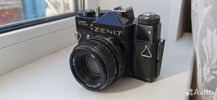 Фотоаппарат зенит ttl